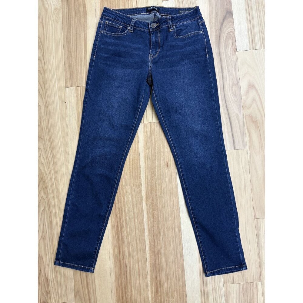 Buffalo David Bitton Pursuit Mid-Rise Skinny Jeans Size 6 / 28